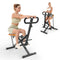 Ultimate Home Squat Machine with Adjustable Resistance Bands - Foldable Ride & Rowing Machine for Glutes, Thighs & Core - Perfect Christmas Gift!