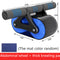 Ultimate Double Wheel Ab Roller - Automatic Rebound Abdominal Trainer for Men & Women - Home Gym Fitness Equipment